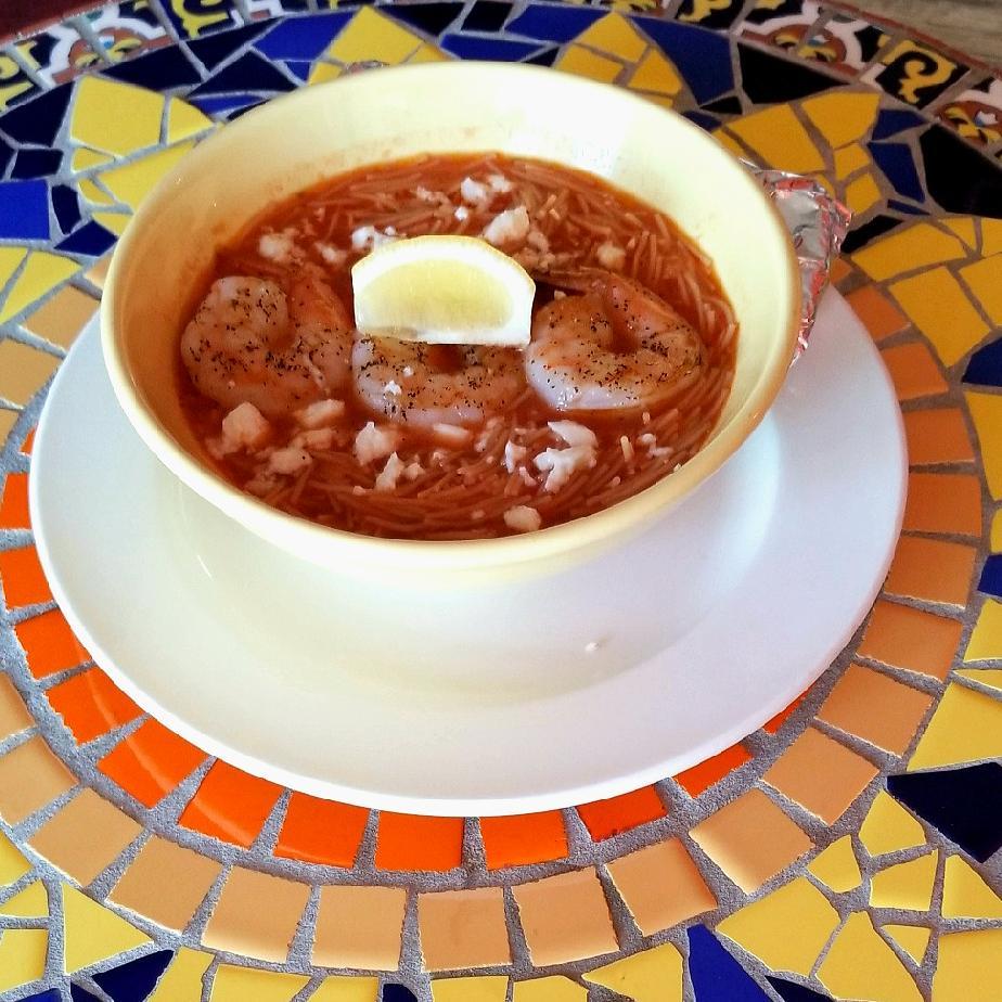 Fideo W Camaron